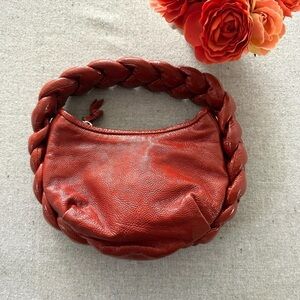 Hereu Red Espiga Mini Bag